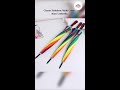 Classic rainbow multi color 16 tar umbrella