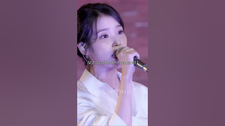 제이홉 노래로 국힙원탑 각성한 아이유