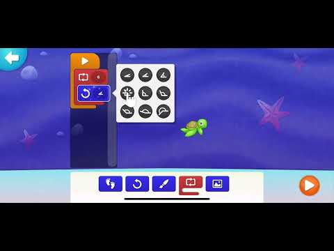 Tynker jr tracing turtle part 1