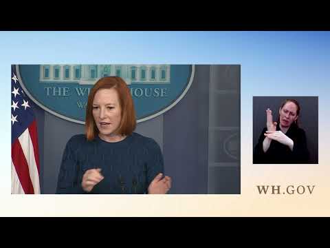 01/10/22:  Press Briefing by Press Secretary Jen Psaki