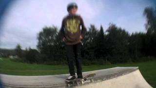 kickflip down gap with trys and fails