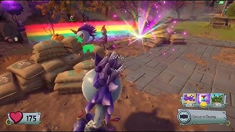 Garden Warfare 2  - When you meet another Unicorn Chomper