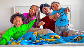 OUR NEW YEAR MORNING ROUTINE WITH 2 KIDS