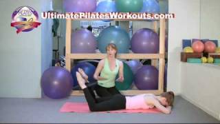Pilates Workout Exercise: Heel Squeeze with Ring (Pilates on Fifth Video Podcast)