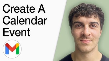 How To Create A Calendar Event In Gmail (Full 2025 Guide)