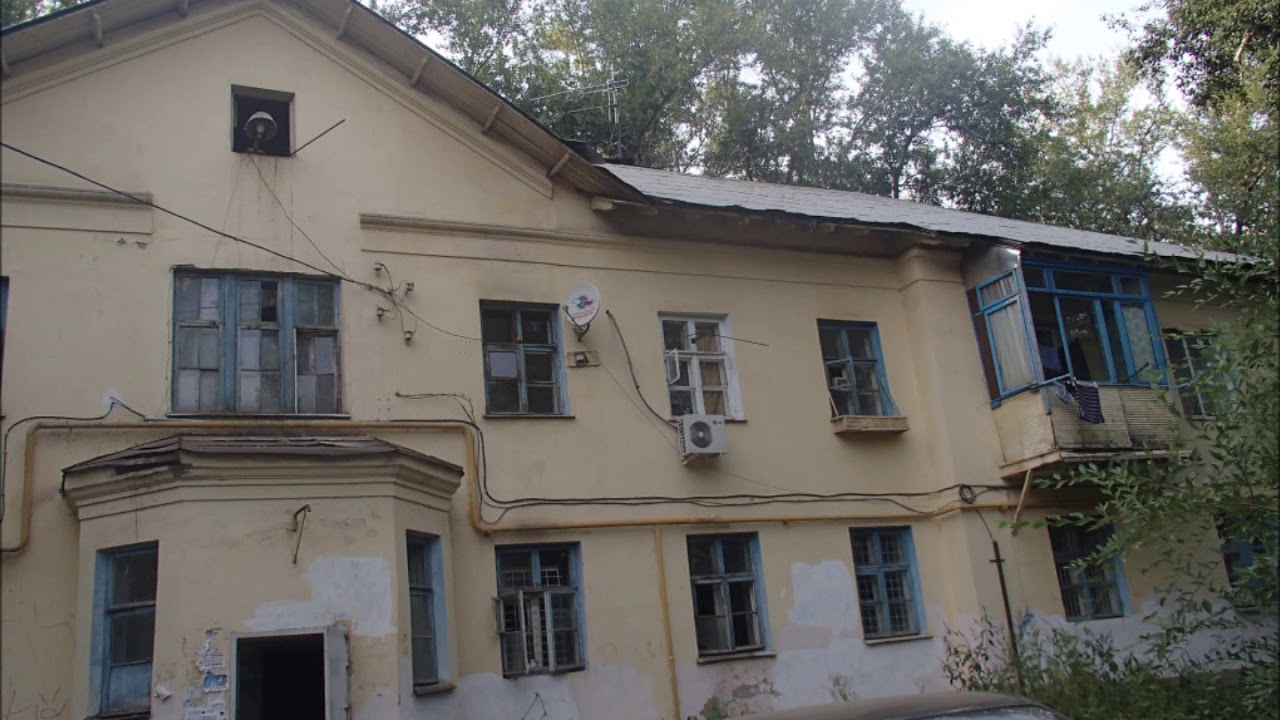 .Самара,ул.Советская,д.35А,Кировский р-он. - YouTube