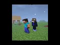 Herobrine vs me☠️ @Minecraft @fyp @Herobrine
