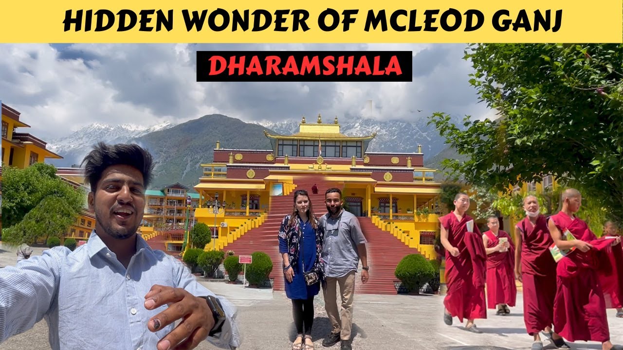 Hidden Wonder Of McleodGanj Dharamshala |DalaiLama Monestary |Himachal Pradesh