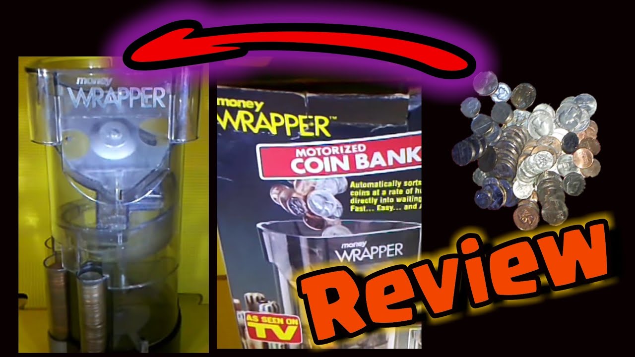 Product Review Magnif 4603 Money Wrapper Motorized Coin Sorter Bank