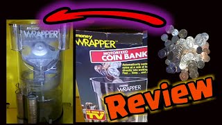 Product Review Magnif 4603 Money Wrapper Motorized Coin Sorter Bank