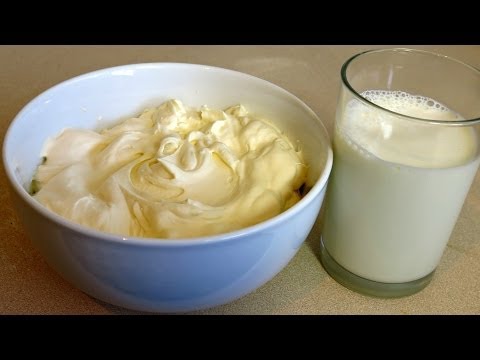 Homemade Ice Cream in 5 Minutes. 