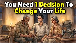 You Only Need 1 Decision to Change Everything | Most People Never Make It | Life Diamond Compass