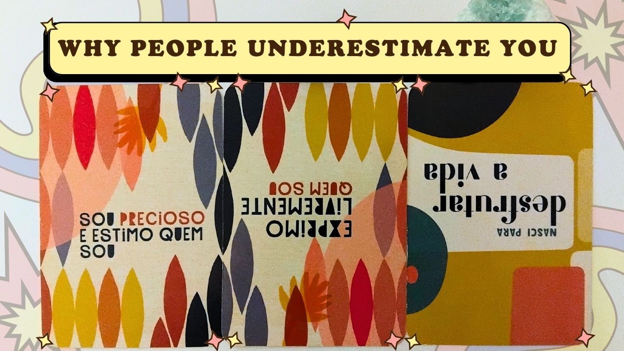 👑 ПОЧЕМУ ЛЮДИ НЕДООЦЕНИВАЮТ ВАС | Гадание на картах Таро 🔮