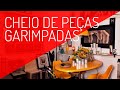 Decoração Maximalista com Muitos Objetos Garimpados em Feirinhas e Antiquários