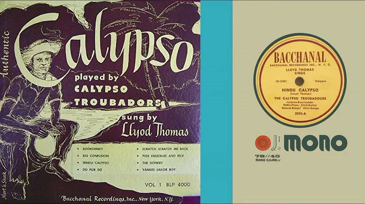 LLOYD THOMAS - 78 RPMs
