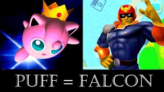 What If Jigglypuff Played Like Captain Falcon?