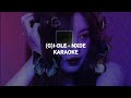 Gidle   nxde karaoke with easy lyrics