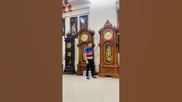 Giá Đồng Hồ Máy Cơ Đức Gỗ Hương Gụ Trắc