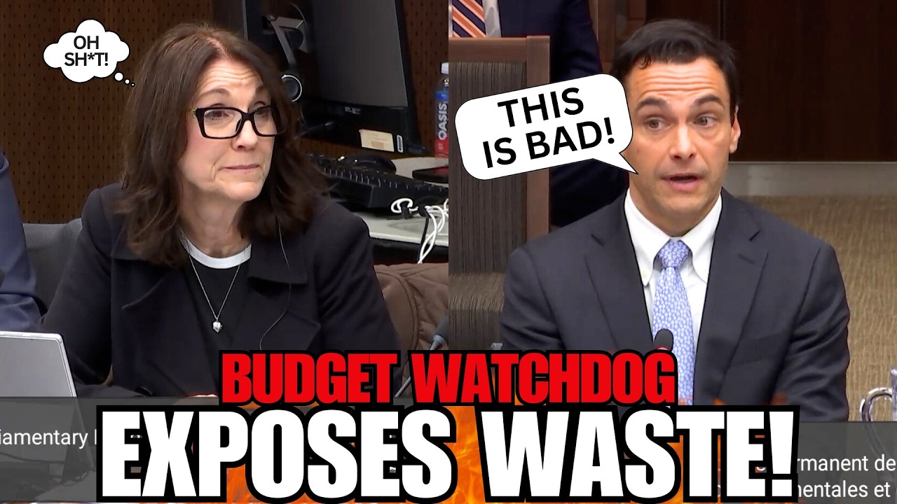LIVE: Budget Watchdog Releases New Reports EXPOSING Massive WASTE!
