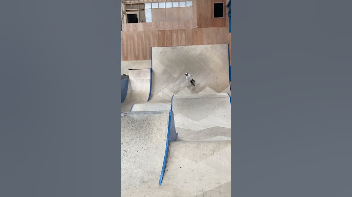 Quick line at asylum skate park today #scooterclips #skatepark #scooter #scoot