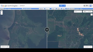 Google Earth Engine Tutorial: Split-Layer for Comparing Different Images