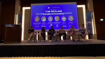 The Scaling Dubai 2025-"Decentralized AI Agents: Building Autonomous Intelligence on the Blockchain"