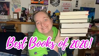 Best Books of 2020! (Life Update, 2021 Goals)