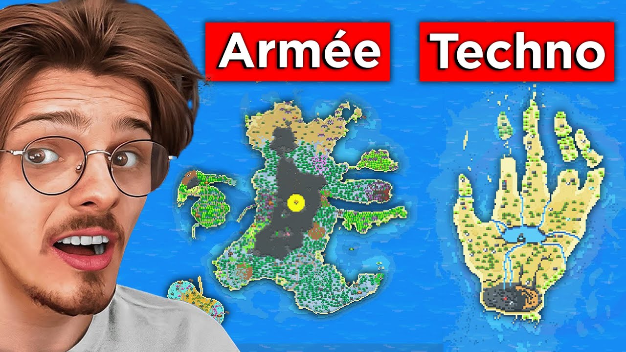 Qui gagne entre une armée géante ou un pays ultra-technologique ?