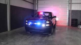 Feniex On A 2015 Silverado By Emergencias Seguras