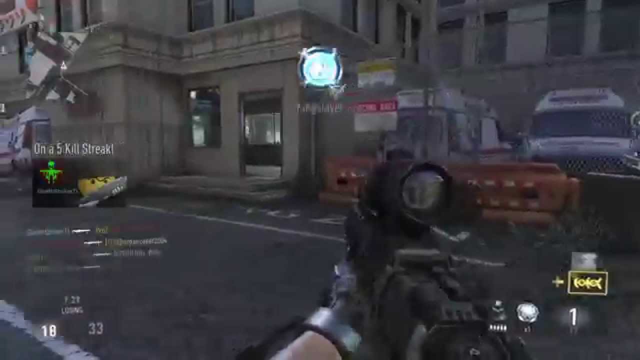 DeathStriker - Running Away - Advanced Warfare Montage