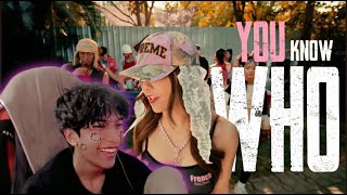 Reaction to နာမည်တပ်ပြီးပြောပိုင်ခွင့်မရှိ a.k.a YouKnowWho