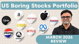 US Boring Stocks Portfolio Review - March 2026 | Shyam Sekhar