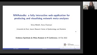 ESMARConf2022 Special Session 4: Quantitative synthesis - NMA - Silvia Metelli