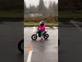 Little girl drifting-first time!