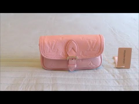 【毎日に寄り添う、タイムレスな可憐さ】LV Nano Diane バッグ Louis Vuitton Nano Diane: Compact Luxury Handbag Review | TikTok