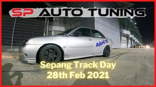 SP Auto Tuning Track Day - 28th Feb 2021 | Proton Waja | Part 2