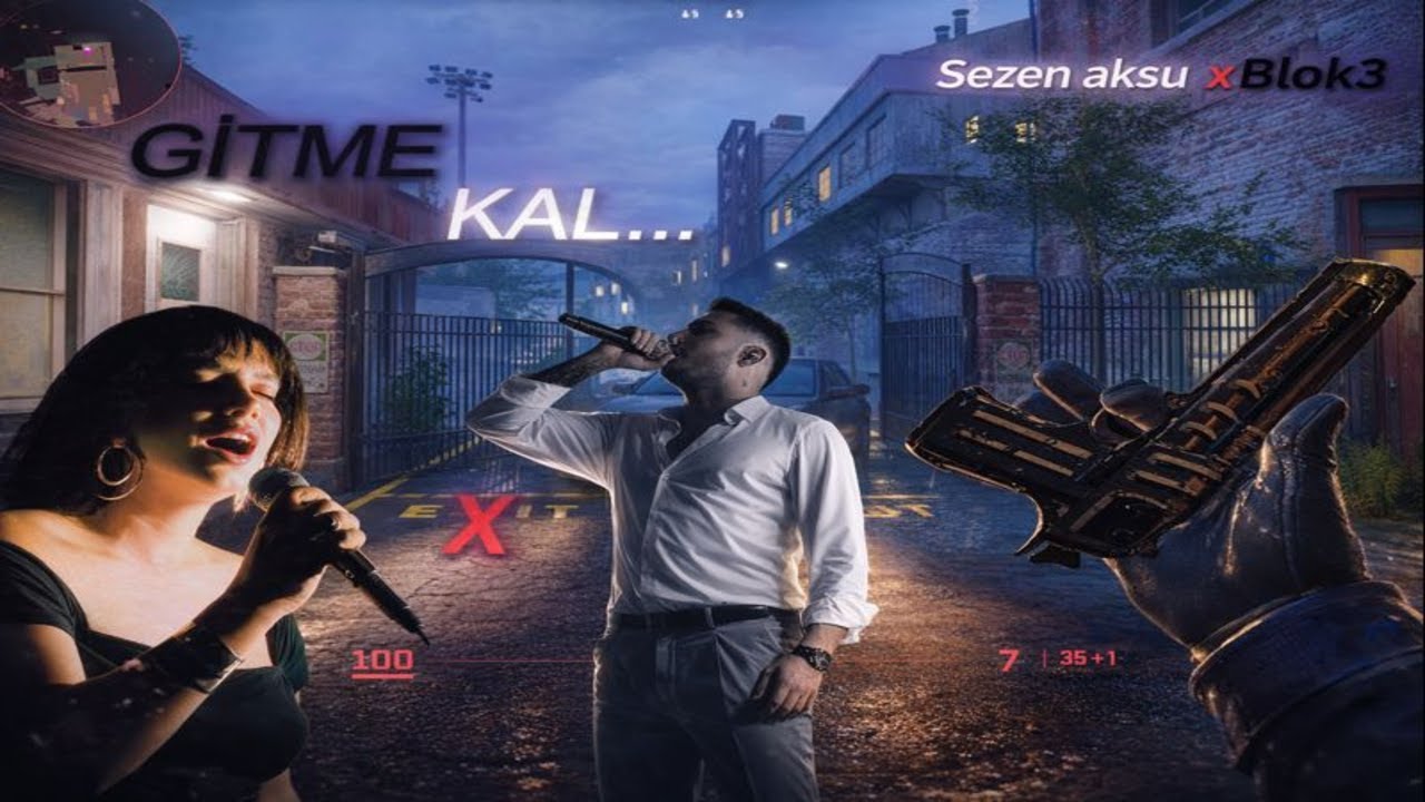 ''Gitme Kal'' - Cs2 Edit X ArdaSaw''