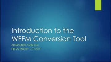 Sitecore User Group New England July 2019 - WFFM Conversion Tool