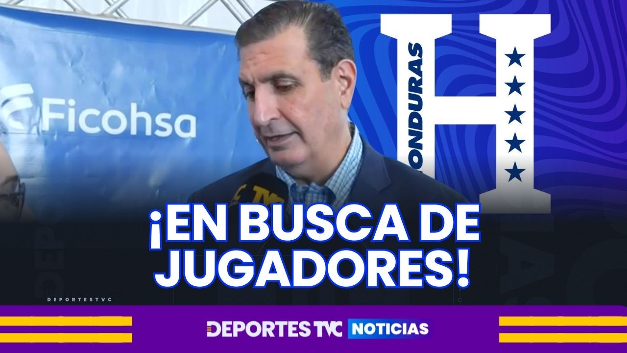 Jorge Salomón anuncia gira de José Molina para buscar jugadores en Europa