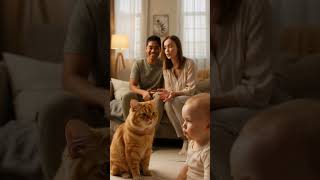 #funnybaby#catandbaby#cutebaby#cutecat#babyfunny#catlover#babylaugh#funnyanimals#catvideo