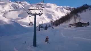 Gondola from Cervinia to Plan Maison