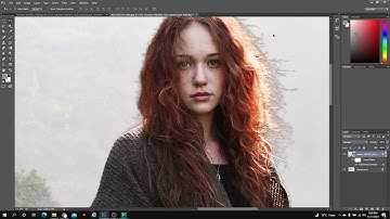 How To Joint Picture Editing green Background in Photoshop cc.Tech Boss #photoshop cc tutorial 1004