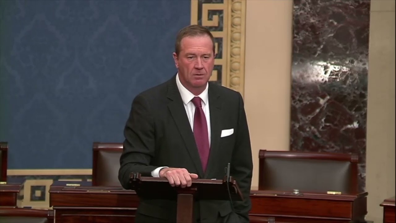 Schmitt Blasts Senate Dems For Throwing 'Hissy Fit' After Vote To Defund TSA, FEMA, & The Coastguard