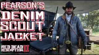 Rabbit Denim Scout Jacket 