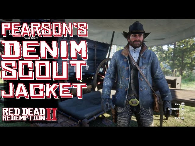 Rabbit Denim Scout Jacket 