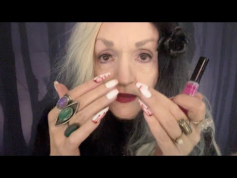 ASMR The Lady In The Graveyard Does Your Makeup Personal Attention Role Play