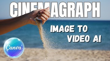 Create Cinemagraphs Effortlessly: Canva