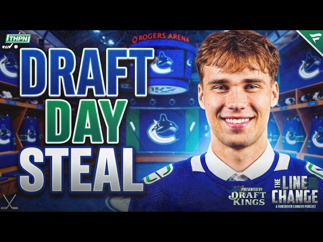 The Line Change Podcast: Episode 572 - The STEAL of the Draft?! What Adam Novotný brings to the C...