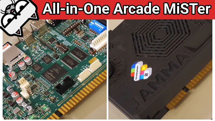 MultiSystem2 JAMMA Edition Might Be the Best Arcade MiSTer FPGA Ever!