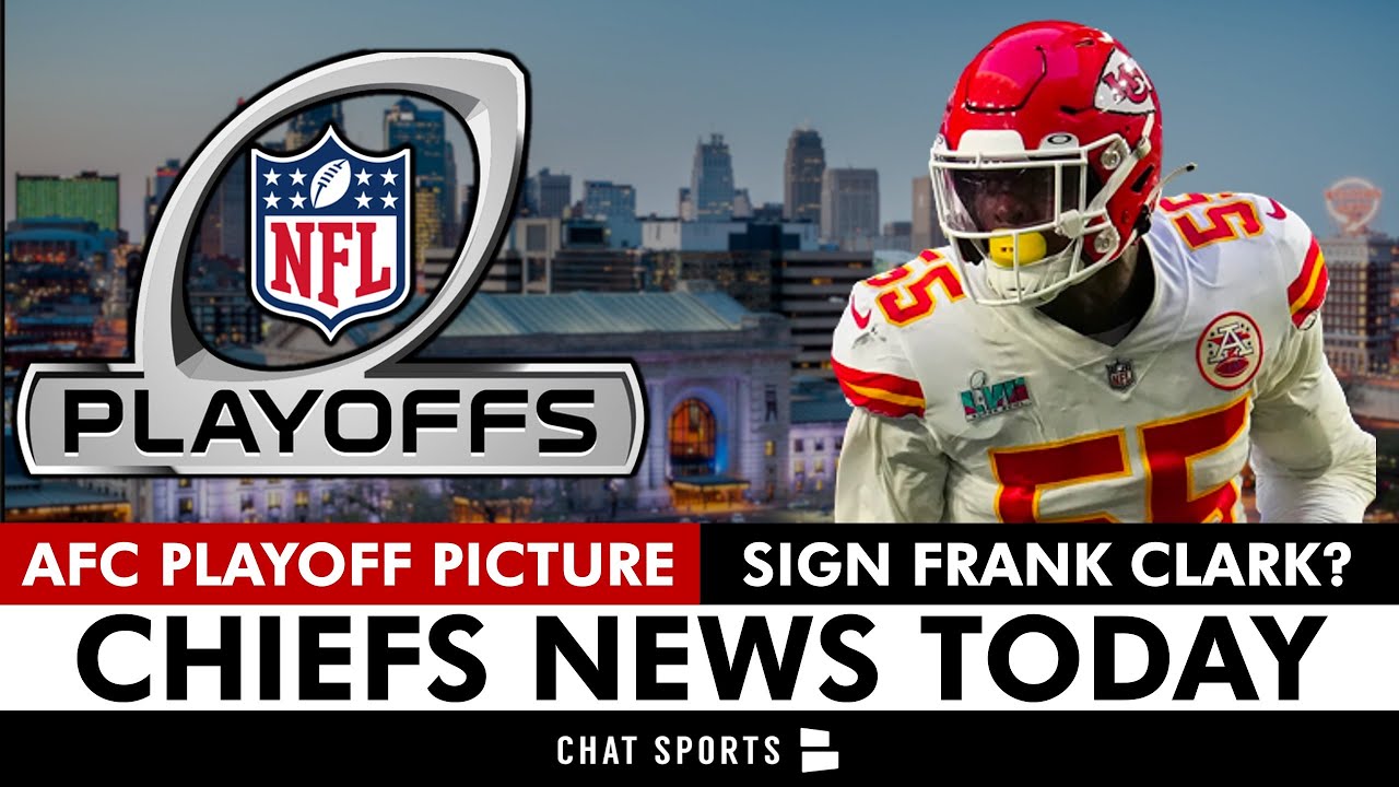 Chiefs News Today Chris Jones WANTS Frank Clark BACK For Playoffs + Chiefs Playoff Picture